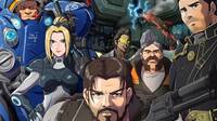 Reimaginan el videojuego StarCraft II como si se tratase de un anime