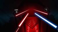 As es Beat Saber, un juego de ritmo musical y sables lser