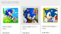 La Policía advierte de varios juegos de Sonic para móvil que filtran datos