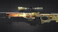 Compran un 'skin' de un arma de Counter Strike por valor de 61 000 dlares