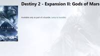 Nuevas filtraciones sobre la segunda expansin de Destiny 2