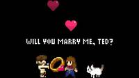 Pide matrimonio a su novio con Crypt of the NecroDancer