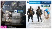 GAME anuncia ediciones exclusivas e incentivos para Monster Hunter World