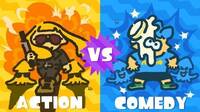 Cine de acci�n y comedias se enfrentan en Splatoon 2