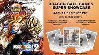 Habr� grandes anuncios de Dragon Ball FighterZ y Xenoverse 2 el 14 de enero