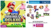 GAME detalla sus incentivos por comprar New Super Mario Bros. U Deluxe