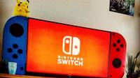 Este fan convierte su televisor en una réplica gigante de Nintendo Switch