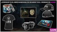 GAME detalla su merchandising e incentivos para Resident Evil 2 Remake