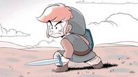 Dibujan a Link de The Legend of Zelda con el estilo de Akira Toriyama