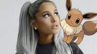 Ariana Grande se tatua a Eevee en un brazo y se declara fan de Pok�mon