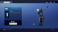 Un youtuber hace el 'dab' en Fortnite durante 10 horas y obtiene 2000 dólares