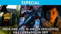 Los juegos exclusivos más esperados de Xbox One en 2019