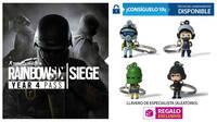 GAME detalla sus incentivos y contenidos digitales para Rainbow Six Siege