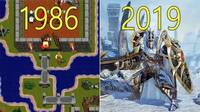 Así han evolucionado los gráficos en los MMO desde 1986