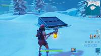 Los jugadores de Fortnite descubren bnkers bajo el hielo de la isla