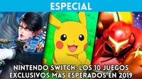 Los 10 juegos exclusivos más esperados de 2019 en Nintendo Switch