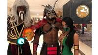 Las estrellas de la WWE se disfrazan de los personajes de Mortal Kombat 11