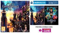 GAME detalla su incentivo por reserva exclusivo para Kingdom Hearts III