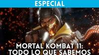 Mortal Kombat 11: Todo lo que sabemos