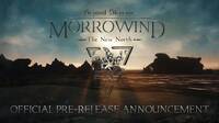 Beyond Skyrim: Morrowind muestra un nuevo tráiler