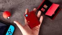 Protege las tarjetas de Switch con esta funda al estilo Pokédex