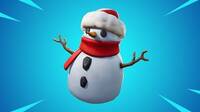 Fortnite introducir un mueco de nieve para camuflarnos