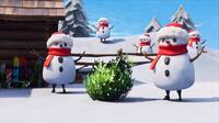 El muñeco de nieve llega a Fortnite con la versión 7.20
