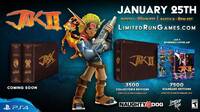 La edición física limitada de Jak II se lanza esta semana
