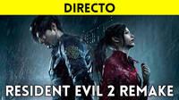 Jugamos en directo a Resident Evil 2 Remake a partir a las 16:00