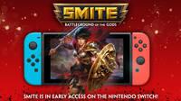 SMITE llega hoy a Nintendo Switch y presenta triler