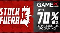 GAME detalla su campaña 'Stock Fuera' en componentes para PC