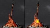 Gecco presenta una gran estatua de las hogueras de Dark Souls III