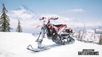 PUBG nos muestra un adelanto de su nueva 'moto de nieve' en vídeo