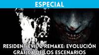 Resident Evil 2 Remake: Evoluci�n gr�fica de los escenarios