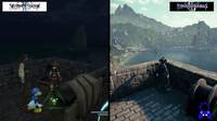 Kingdom Hearts III: Comparan la evoluci�n de Port Royal de Piratas del Caribe