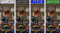 Kingdom Hearts III: Comparan la resoluci�n en todas sus versiones