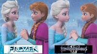 Kingdom Hearts III: Comparan los gráficos del juego con la película Frozen
