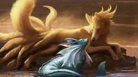 El artista de Detective Pikachu ofrece su versi�n realista de Vaporeon y Ninetales