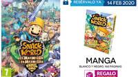 GAME detalla sus incentivos por la reserva de Snack World: De mazmorra en mazmorra