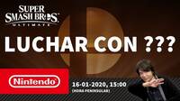Super Smash Bros. Ultimate: Nintendo anuncia un nuevo Direct para el jueves 16 de enero