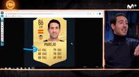 Dani Parejo, futbolista del Valencia, bromea sobre su baja velocidad en FIFA 20