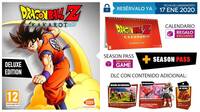 GAME detalla sus packs y productos para dar la bienvenida a Dragon Ball Z: Kakarot
