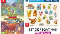 GAME detalla su regalo por la reserva de Pokmon Mundo Misterioso Equipo de Rescate DX