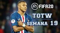 FIFA 20 presenta el TOTW 19 protagonizado por Mbapp�, Van Dijk y Thiago