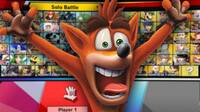 Rumor: Crash Bandicoot ser el primer luchador del Fighter Pass 2 de Smash Bros Ultimate