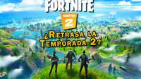 Fortnite Captulo 2: filtrado un posible retraso para el inicio de la Temporada 2
