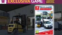 GAME presenta la edición física de Truck And Logistics Simulator para Switch