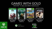 Estos sern los Juegos de Xbox Live Gold en febrero de 2020
