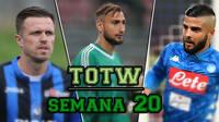 FIFA 20: Ya disponible el TOTW 20 con Josip Iličić, Lorenzo Insigne y Donnarumma