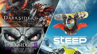 Darksiders, Darksiders 2 y Steep, gratis en Epic Games Store por tiempo limitado